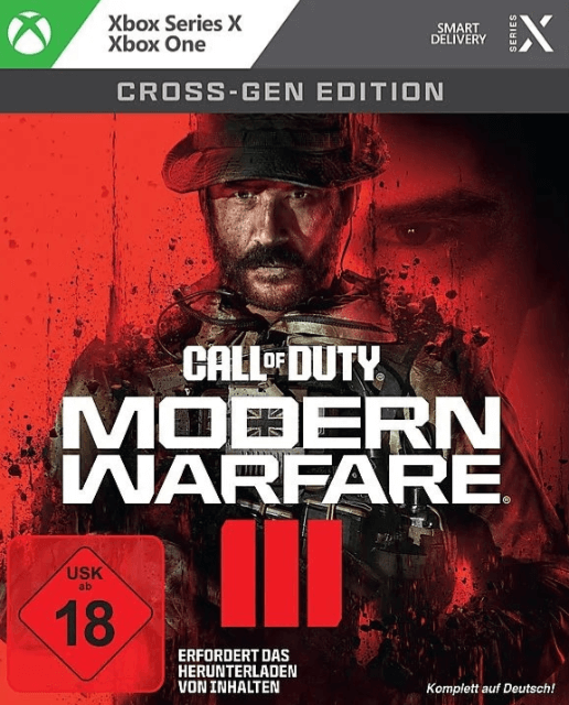 Call Of Duty: Modern Warfare II box art for Xbox Series X